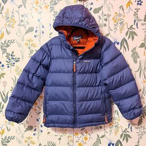 Boys Patagonia Hi-Loft Down Jacket
